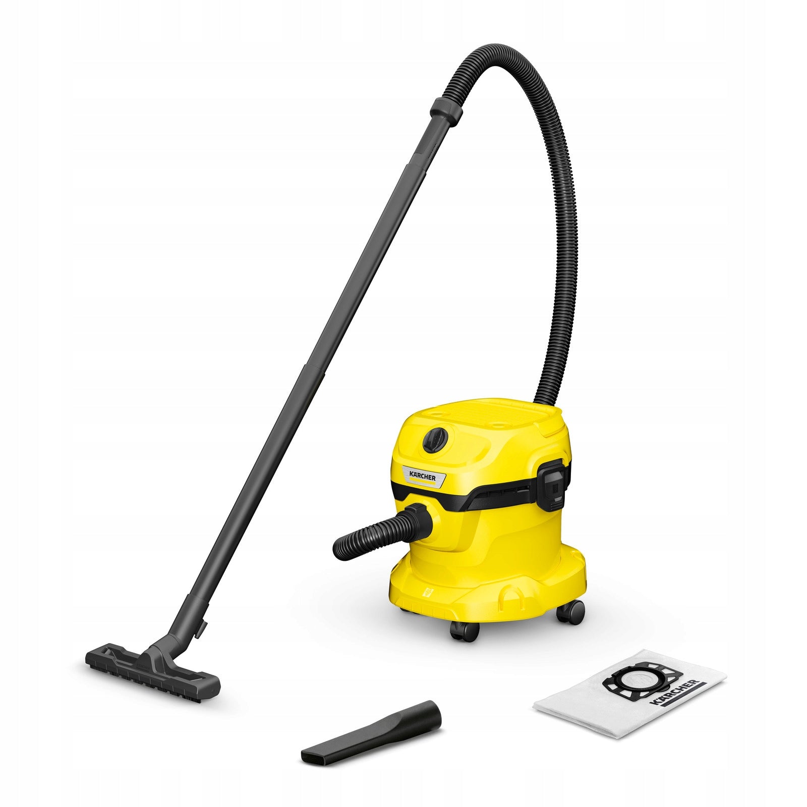 Universal energy-saving vacuum cleaner Karcher WD 2 Plus V-12/4/18 15K 15l