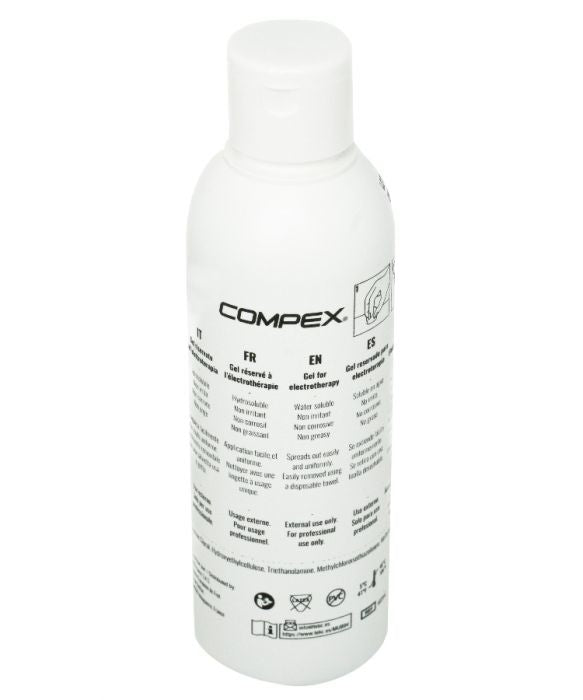Universal gel for ELECTROSTIMULATION Compex 250ML. C32 Brand Compex