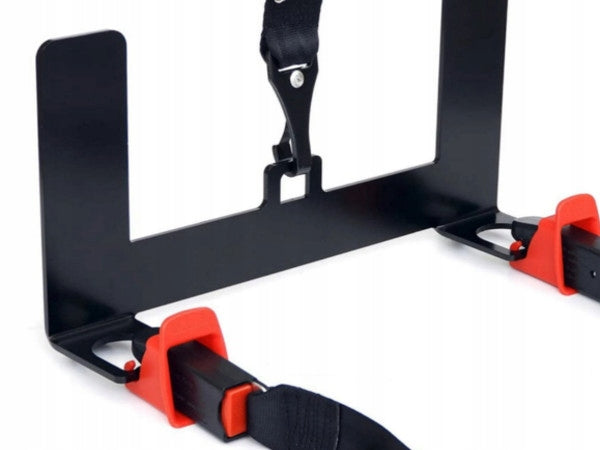 Universal holder isofix Zaxer 33,4 x 7,2 x 11,8 cm black Manufacturer's catalog number ISOFIX ZL STRONG
