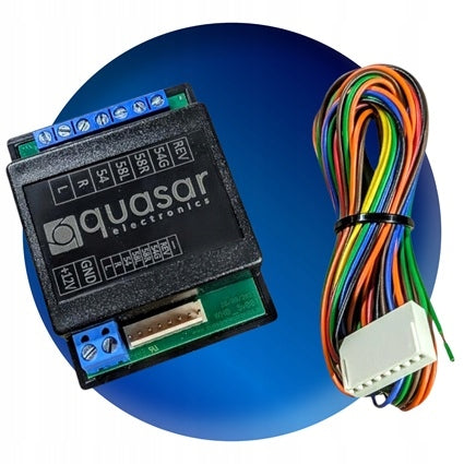 Universal hook module WH0 Quasar Wiring harness 7 13 pin polish product Manufacturer's catalog number C4 WH0-C4