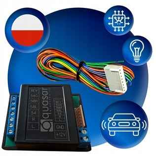 Universal hook module WH0 Quasar Wiring harness 7 13 pin polish product Packaging status original