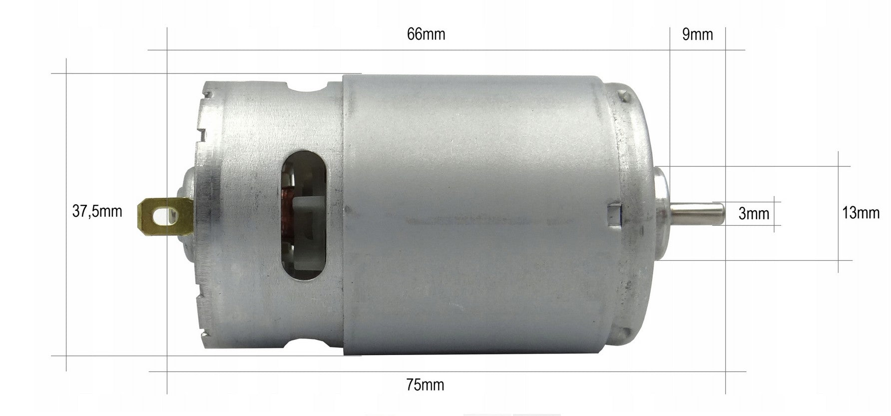 Universal motor for Bosch GSR 14,4-2 2609120622 Kind engine
