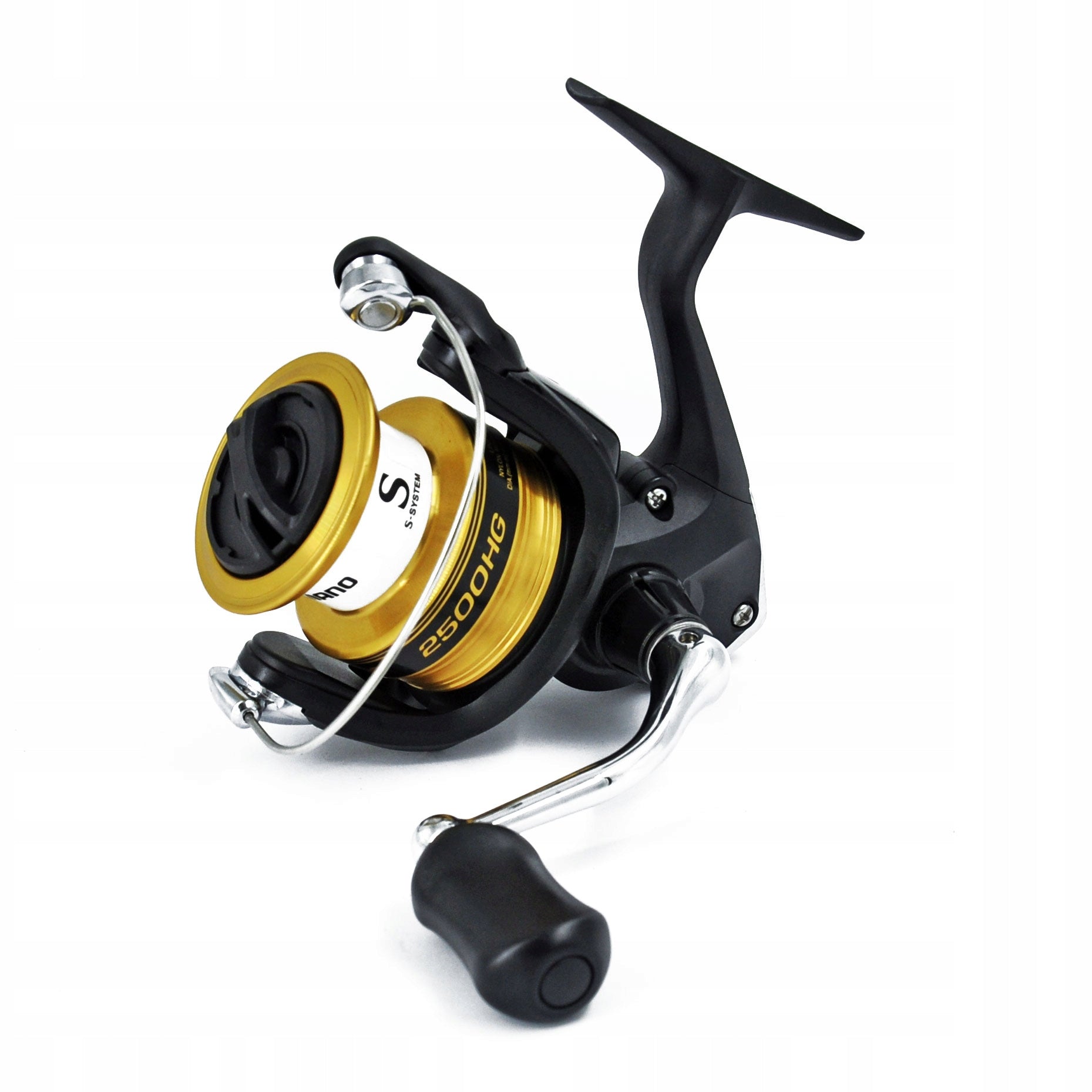 Universal reel Shimano FX FC 2500 HG 2BB+1RB Packaging status original