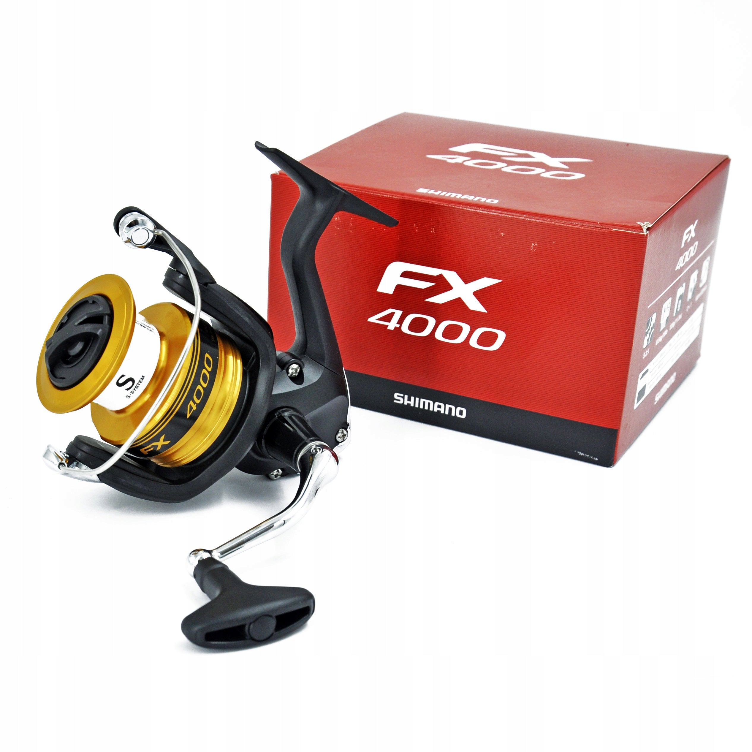 Universal reel Shimano FX FC 4000 3 bearings