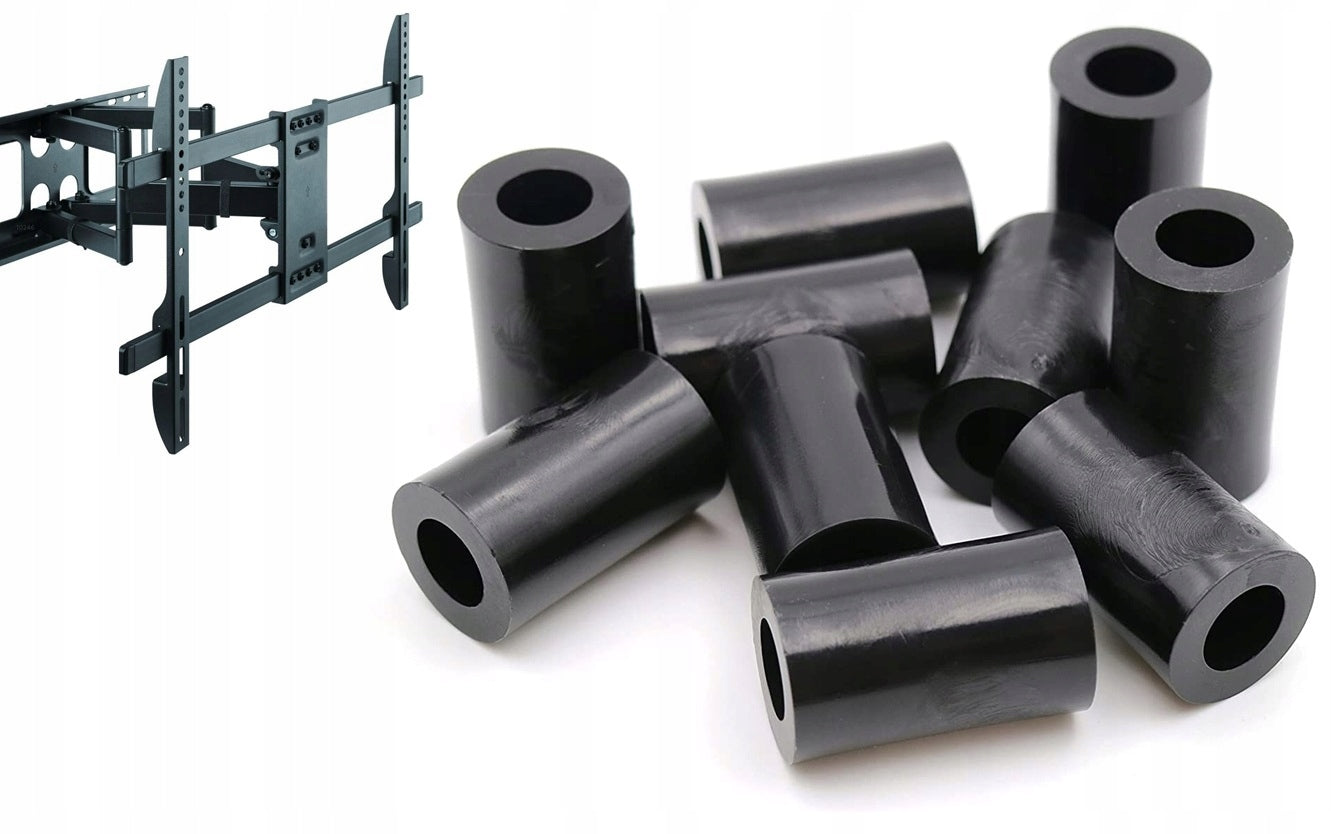 Universal set of spacers for mounting TV TVs on VESA mounts