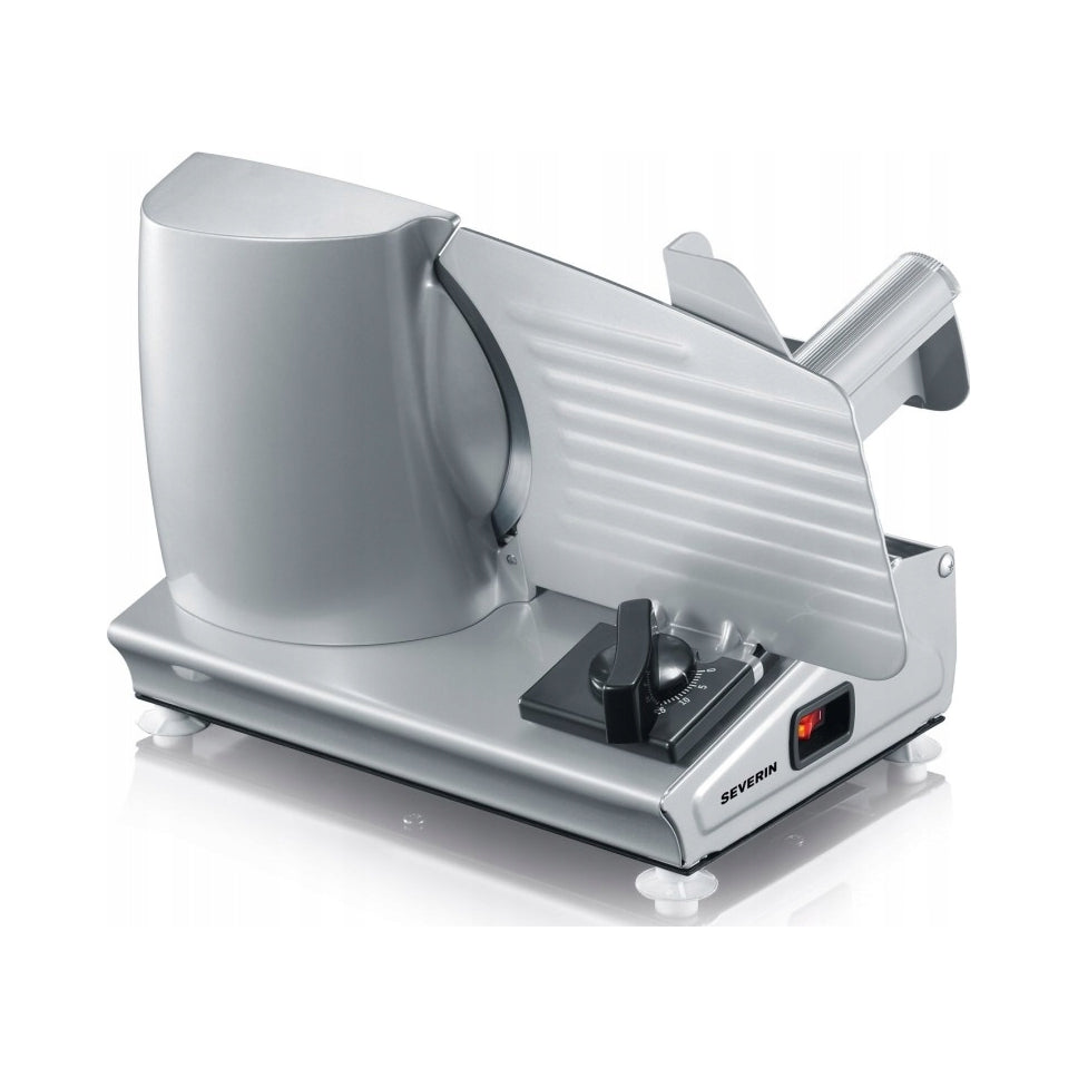 Universal slicer Severin AS 3915 180W Silver for fruit sausage cheeses