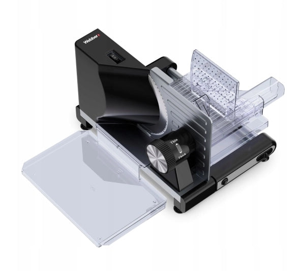 Universal slicer Webber MS02 160W Black for bread meat Brand Webber