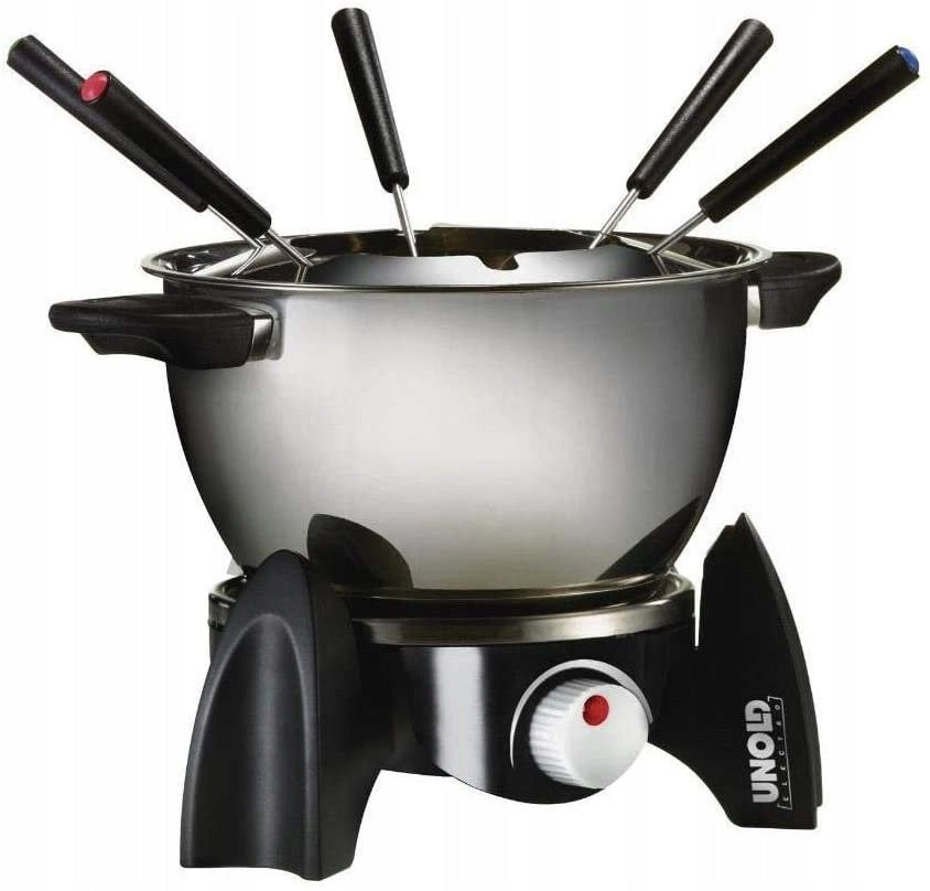 Unold 48615 Fondue Set for 6 people
