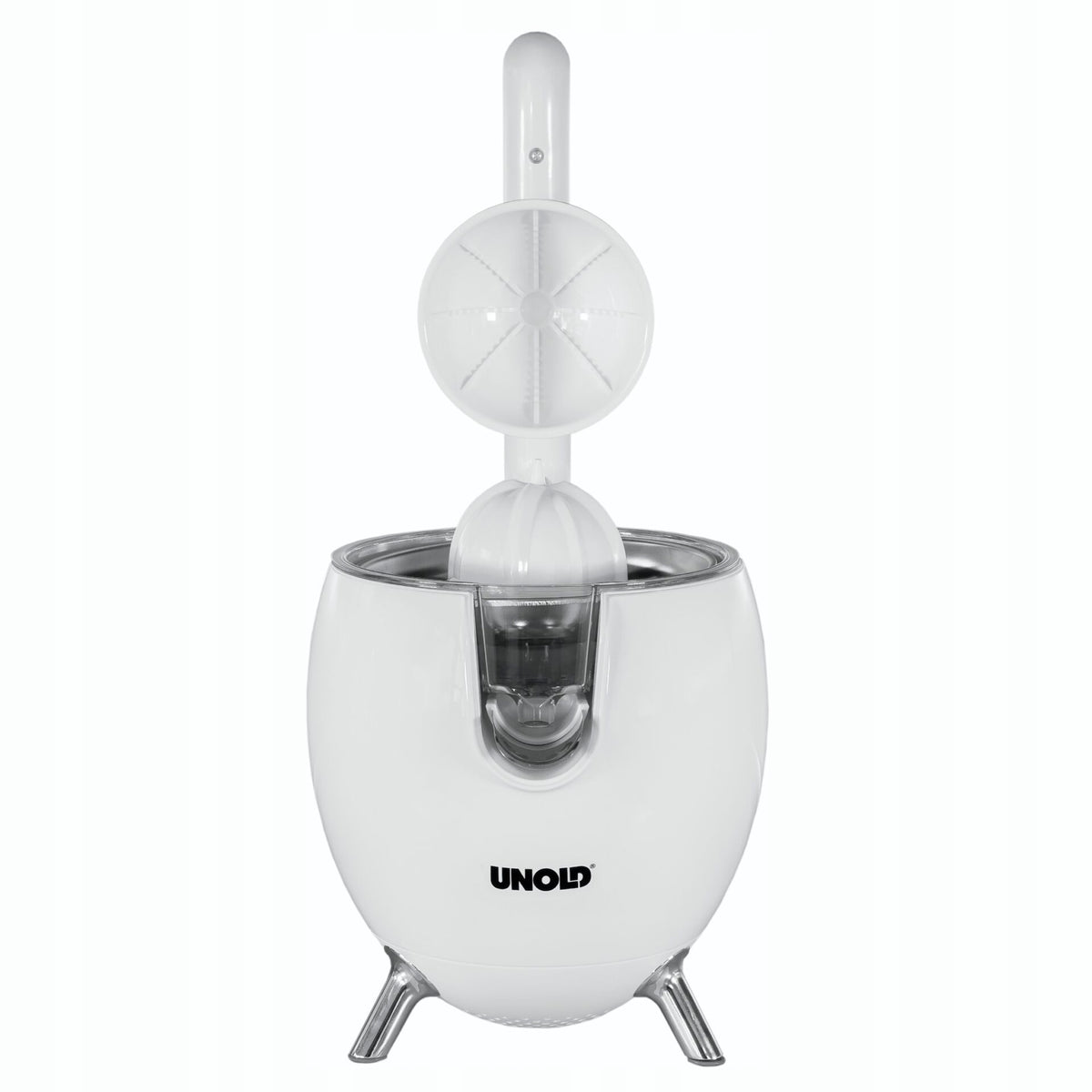 Unold 78130 Power Juicy White Citrus Juicer Packaging status original