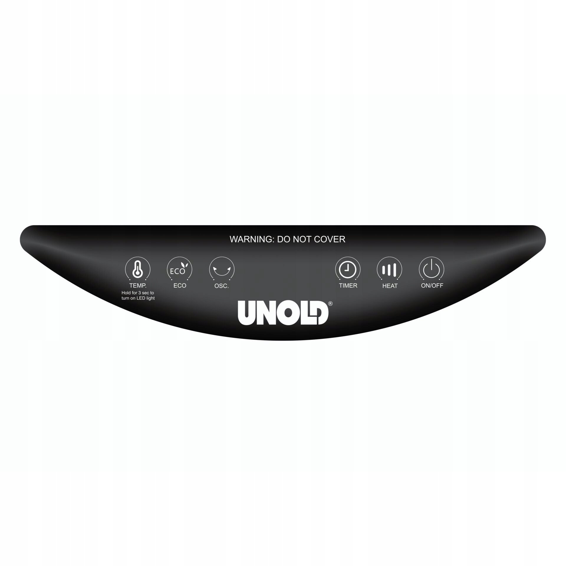 Unold 86545 Portable Heating Power 2000 W