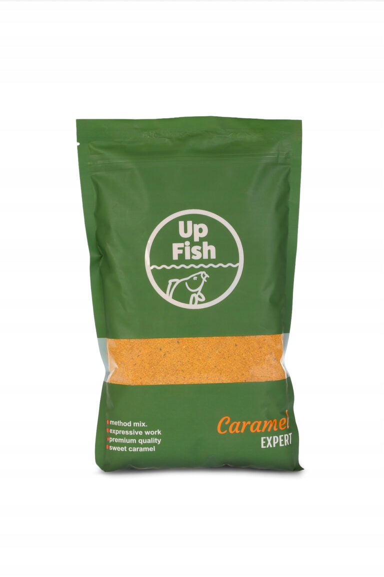 Up Fish Method Mix Groundbait 800g EXPERT CARAMEL