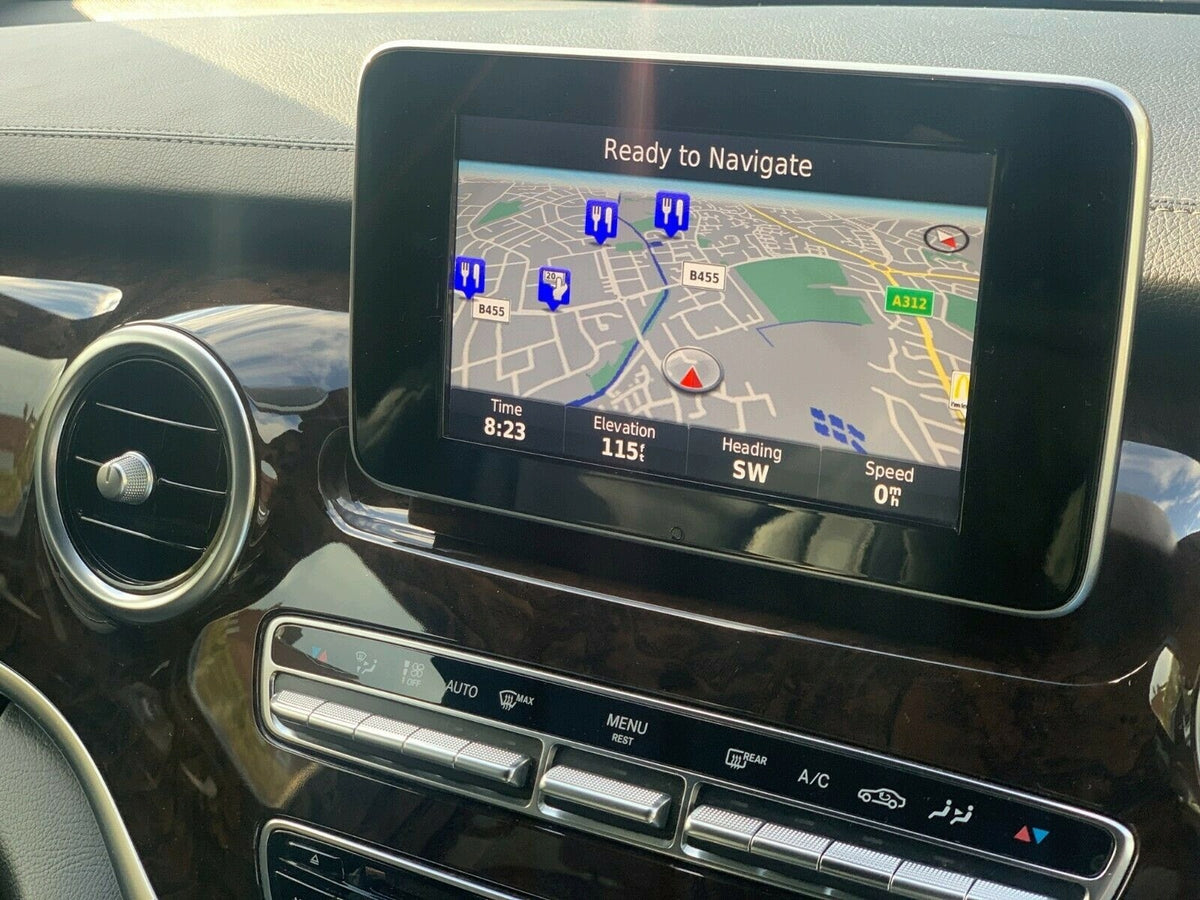 Update Maps for navigation Europe Mercedes-Benz A218 V19 2023/2024 Manufacturer code 6921401698785