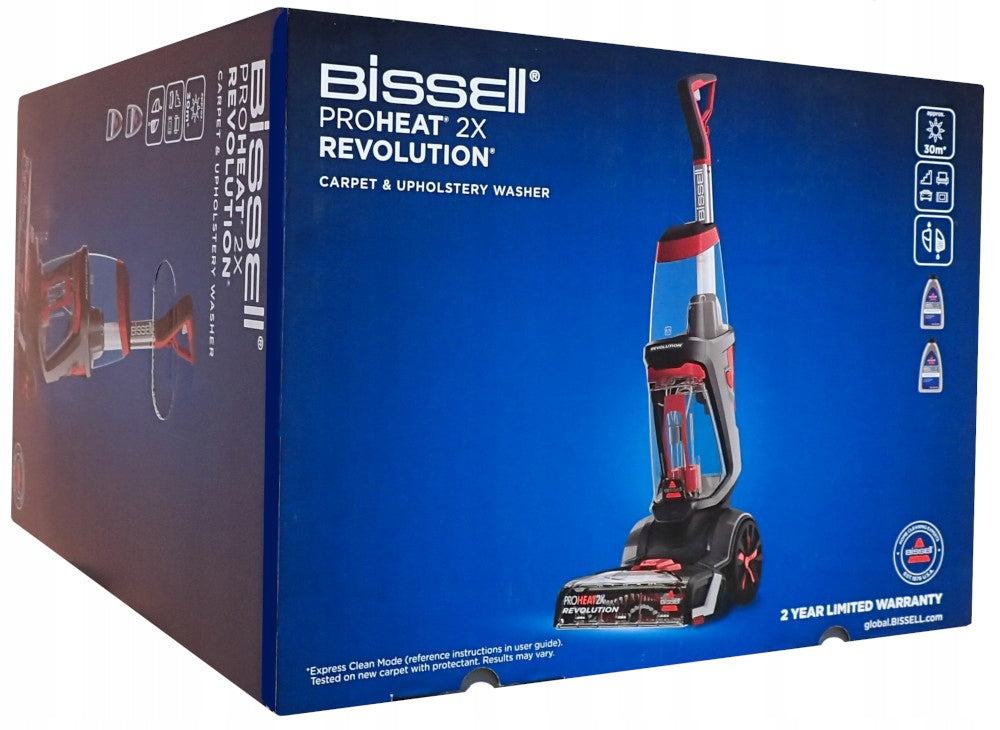 Upholstery Carpet Washing Vacuum Cleaner Bissell 1858N ProHeat 2x Revolution Series ProHeat