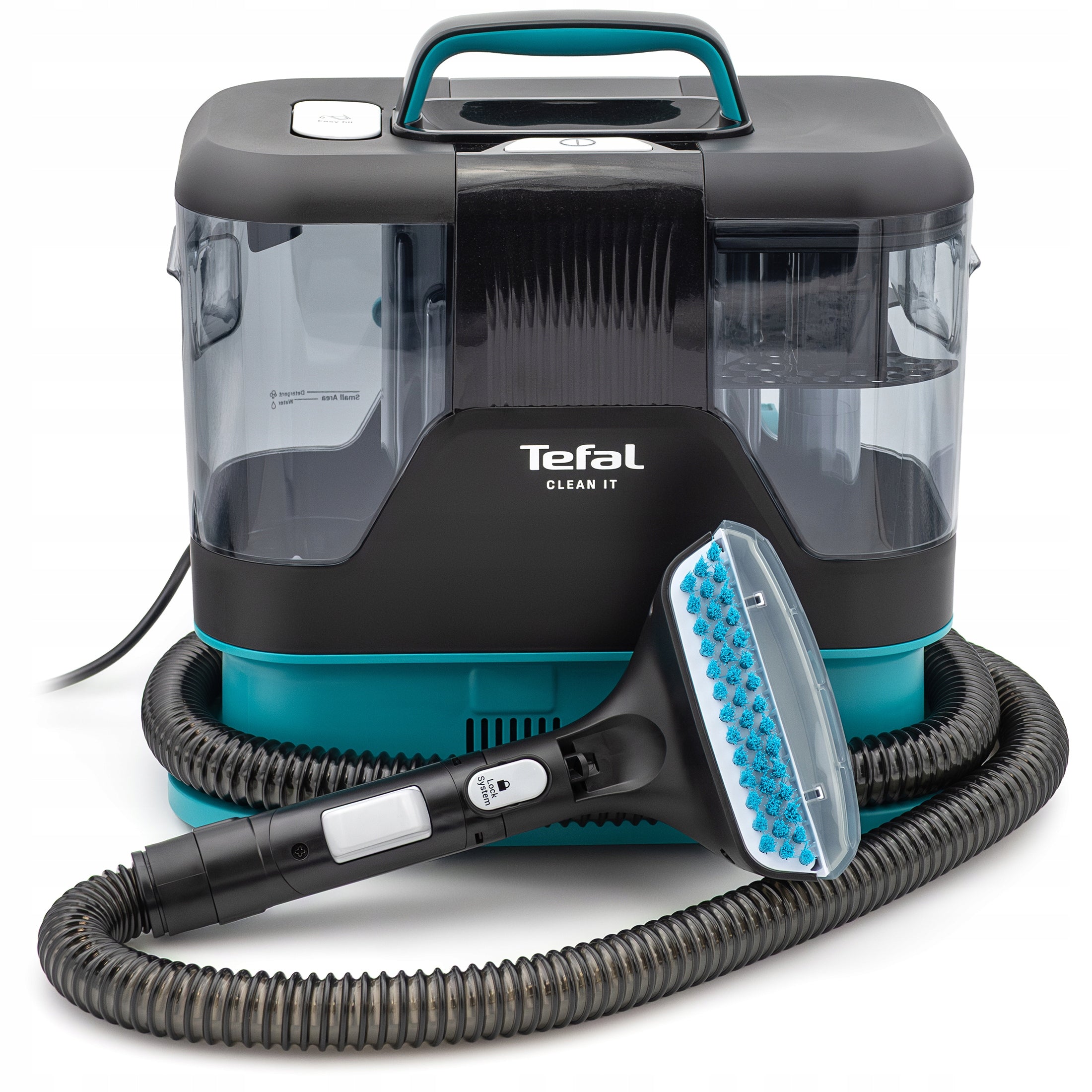 Upholstery Washing Machine for Couch Carpets Tefal Clean It IZ5020 750W Dominant color black