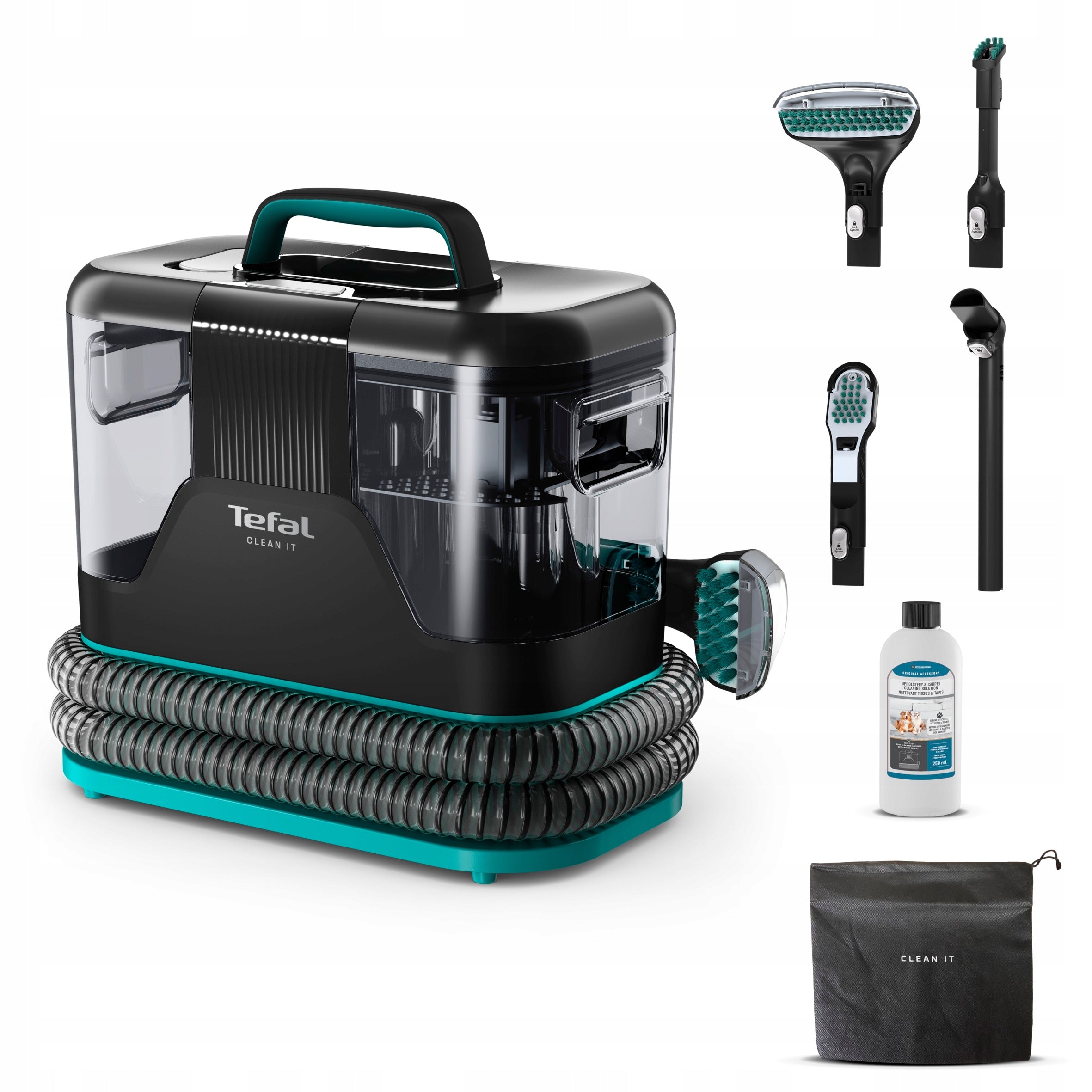 Upholstery Washing Machine for Couch Carpets Tefal Clean It IZ5020 750W