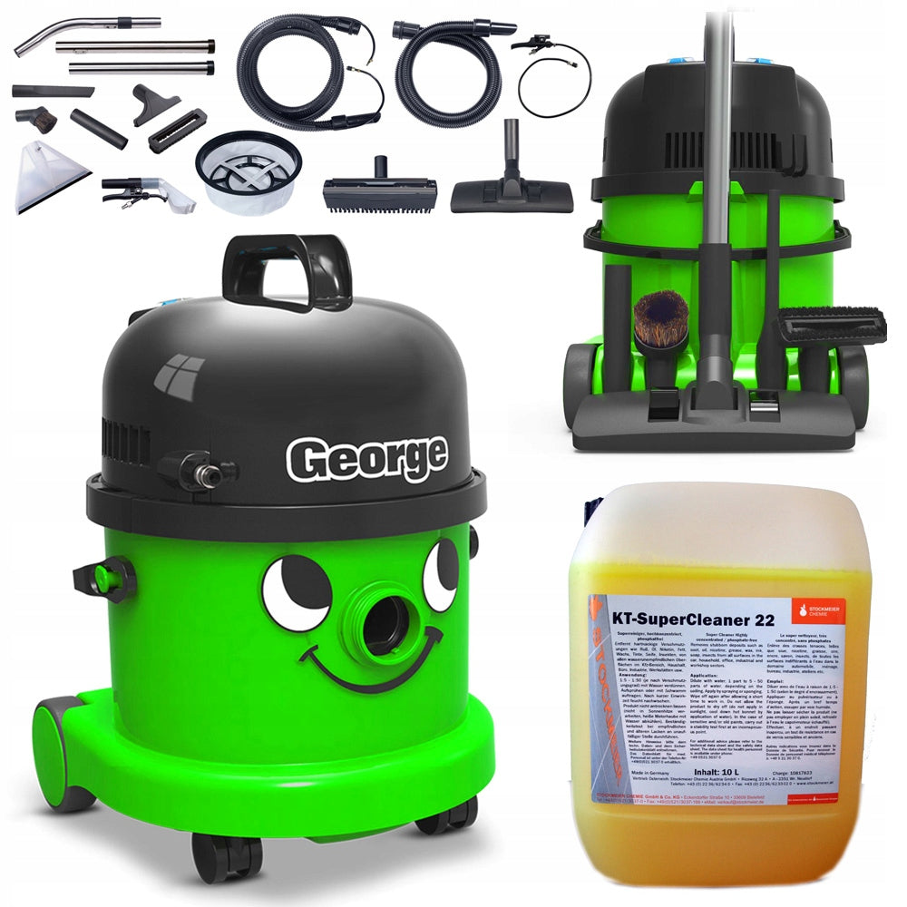 Upholstery and carpet vacuum cleaner Numatic George GVE370-2 +10L KT22