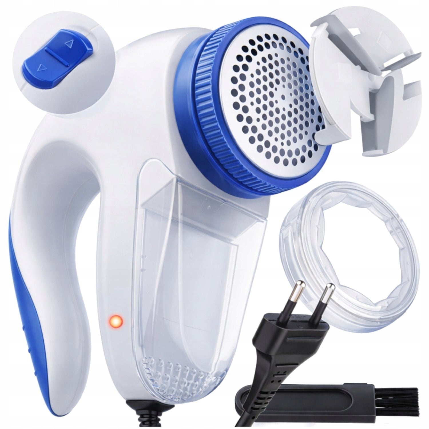 Upholstery sweater clothes shaver NETWORK 230V LARGE STRONG 3 KNIVES BRUSH