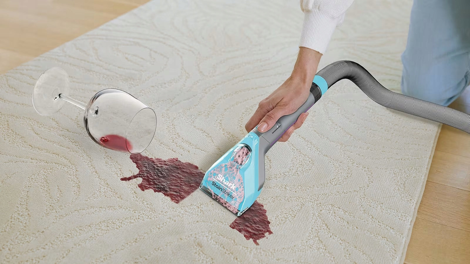 Upholstery washing vacuum cleaner Shark StainStriker HairPro Pet PX250EUT Dominant color multicolor