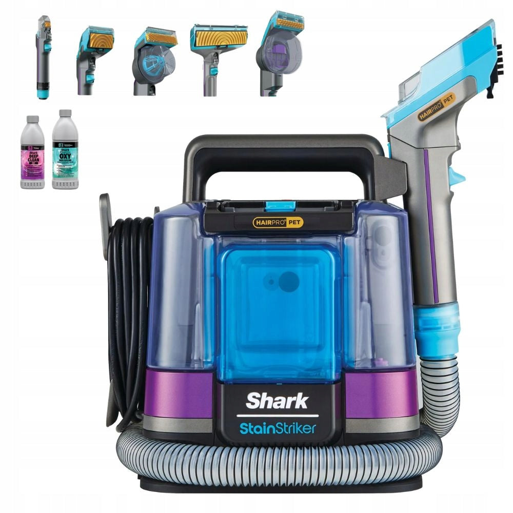 Upholstery washing vacuum cleaner Shark StainStriker HairPro Pet PX250EUT