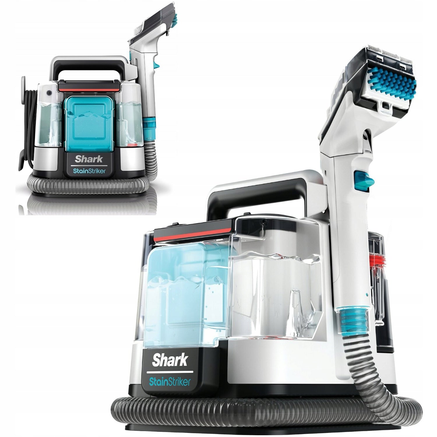 Upholstery washing vacuum cleaner Shark StainStriker PX200EUT 450W