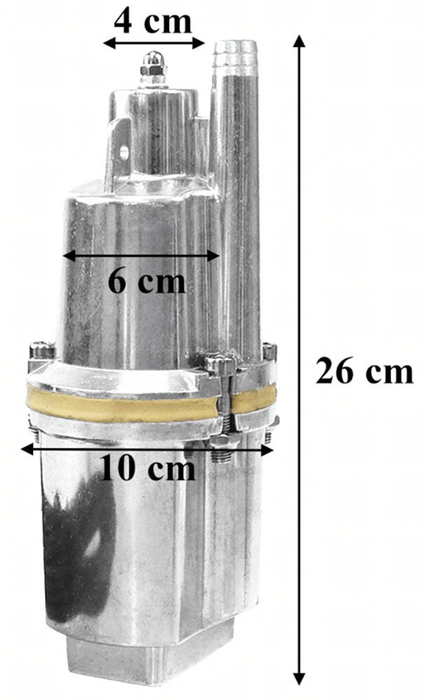 Upper Suction Clean Water Pump for Well Deep Russian Diver 1500W Batteries included no
