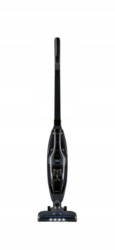 Upright Bagless Cordless Vacuum Cleaner SwitchOn POWERFUL LED 34min Work Brand SilverCrest