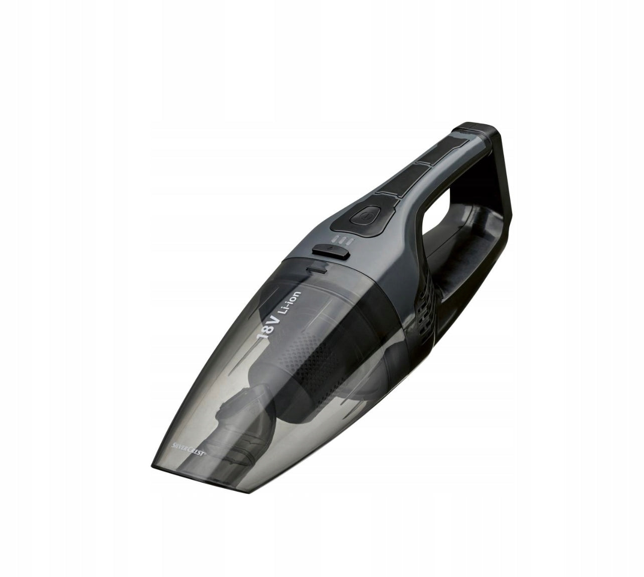 Upright Bagless Cordless Vacuum Cleaner SwitchOn POWERFUL LED 34min Work Power supply rechargeable battery