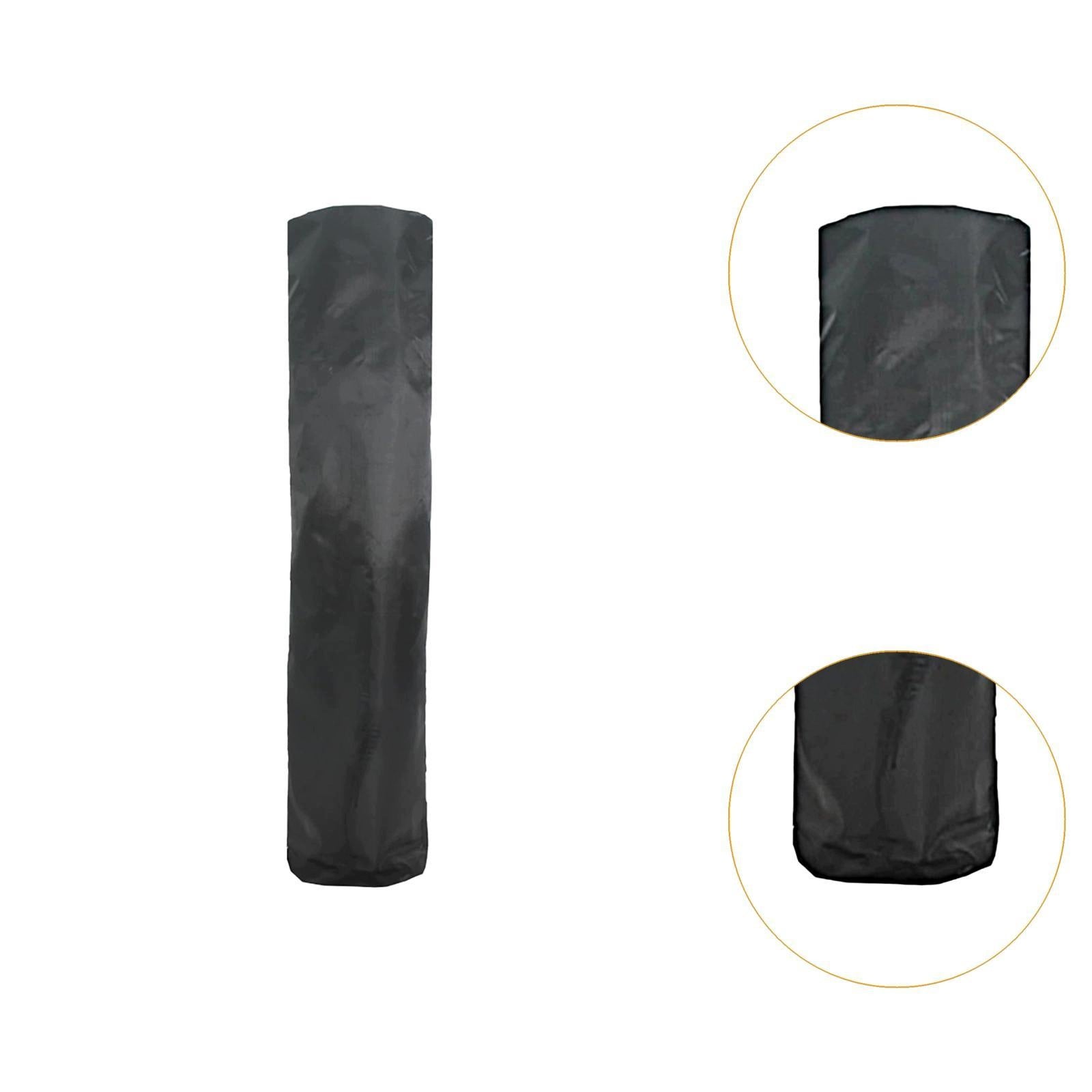 Upright Household Outdoor Storage 210D Oxford Cloth Vacuum Cleaner black Brand no brand
