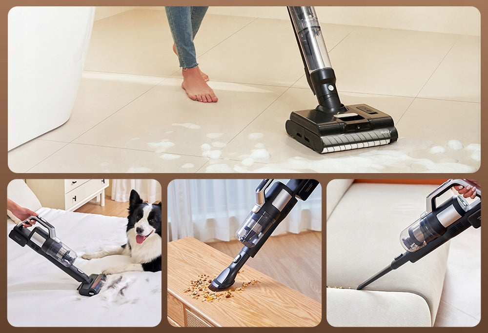 Upright Vacuum Cleaner Jimmy PW11 Pro Wireless IPX8 460W 21Kpa Packaging status original