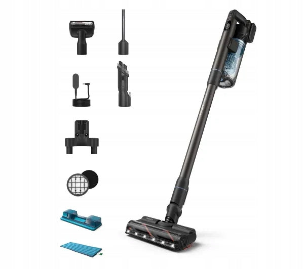 Upright Vacuum Cleaner Philips 7000 Aqua XC7163/01 80min Washing Function Removable