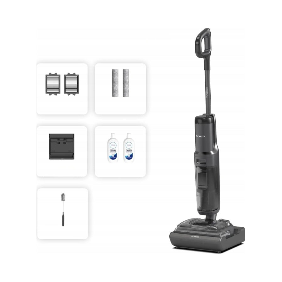Upright Vacuum Cleaner Tineco Floor ONE S7 Stretch Ultra black Manufacturer code Floor ONE S7 Stretch Ultra