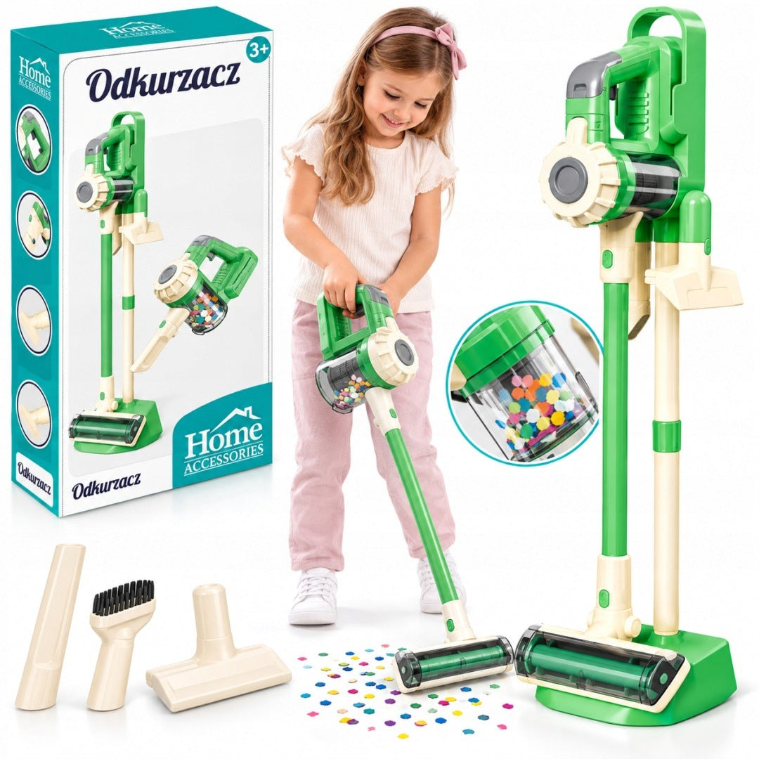 Upright and Handheld Toy Vacuum Cleaner Home Accessories