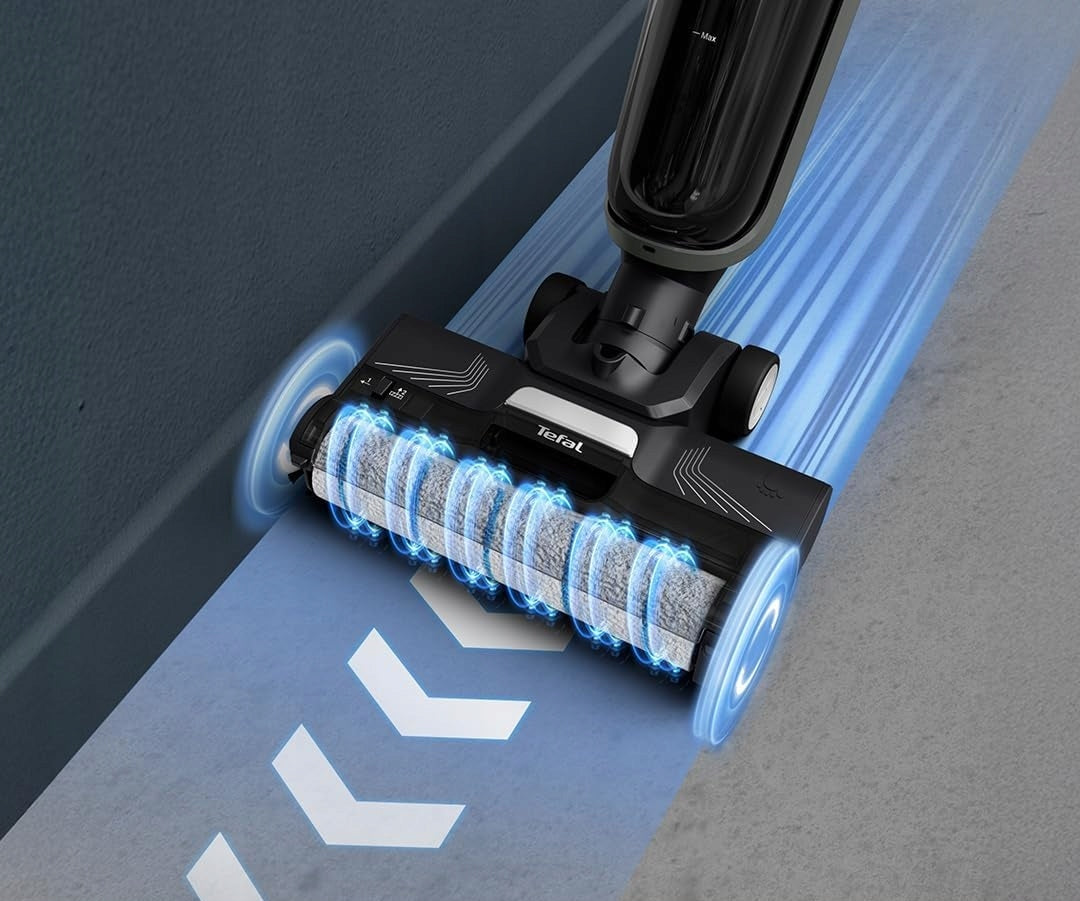 Upright cordless vacuum cleaner Tefal X-Clean 4 GF5035 Dominant color black