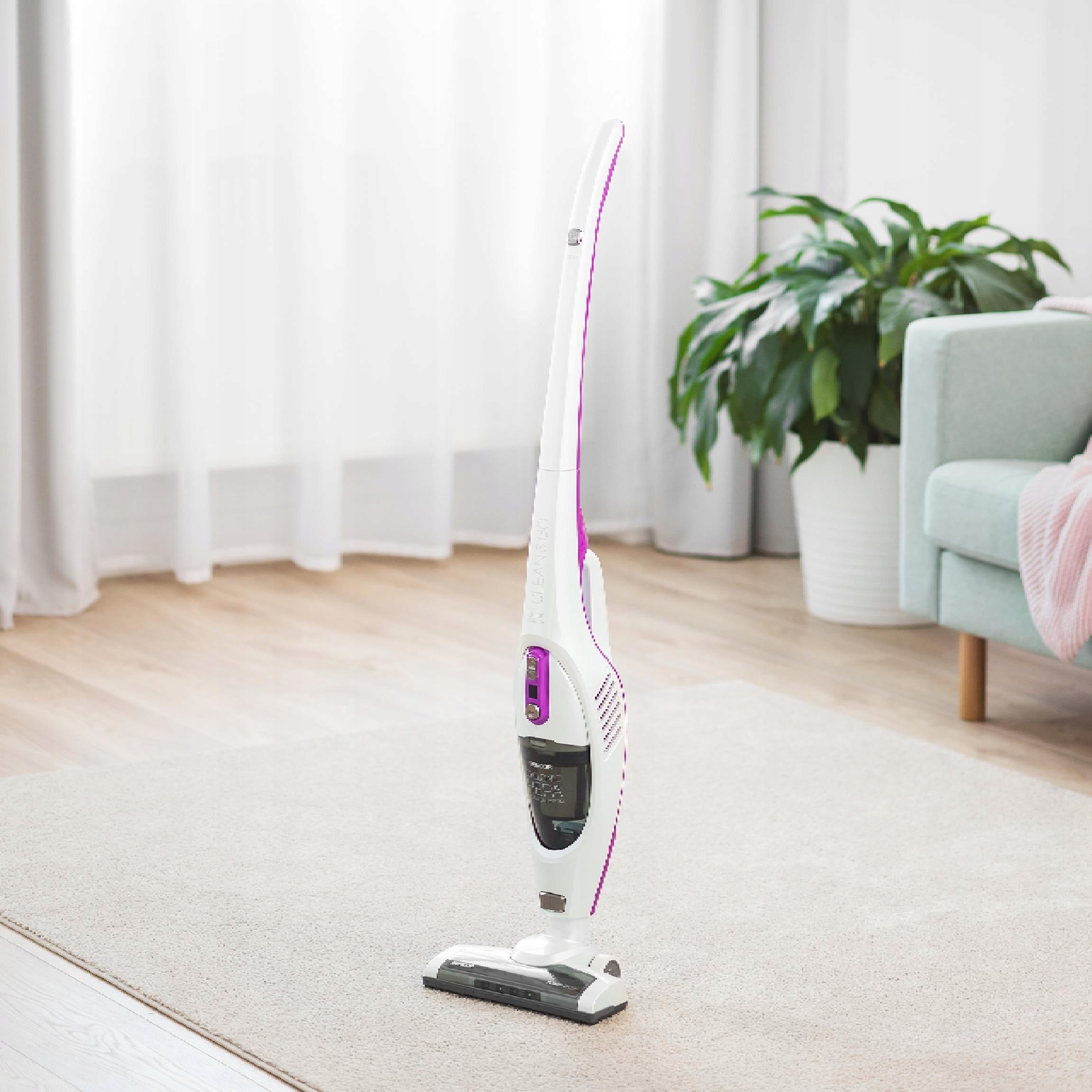 Upright vacuum cleaner 2in1 HEPA 2 SUCTION POWER 2200 mAh 35 MIN Sencor SVC 7814VT Brand Sencor