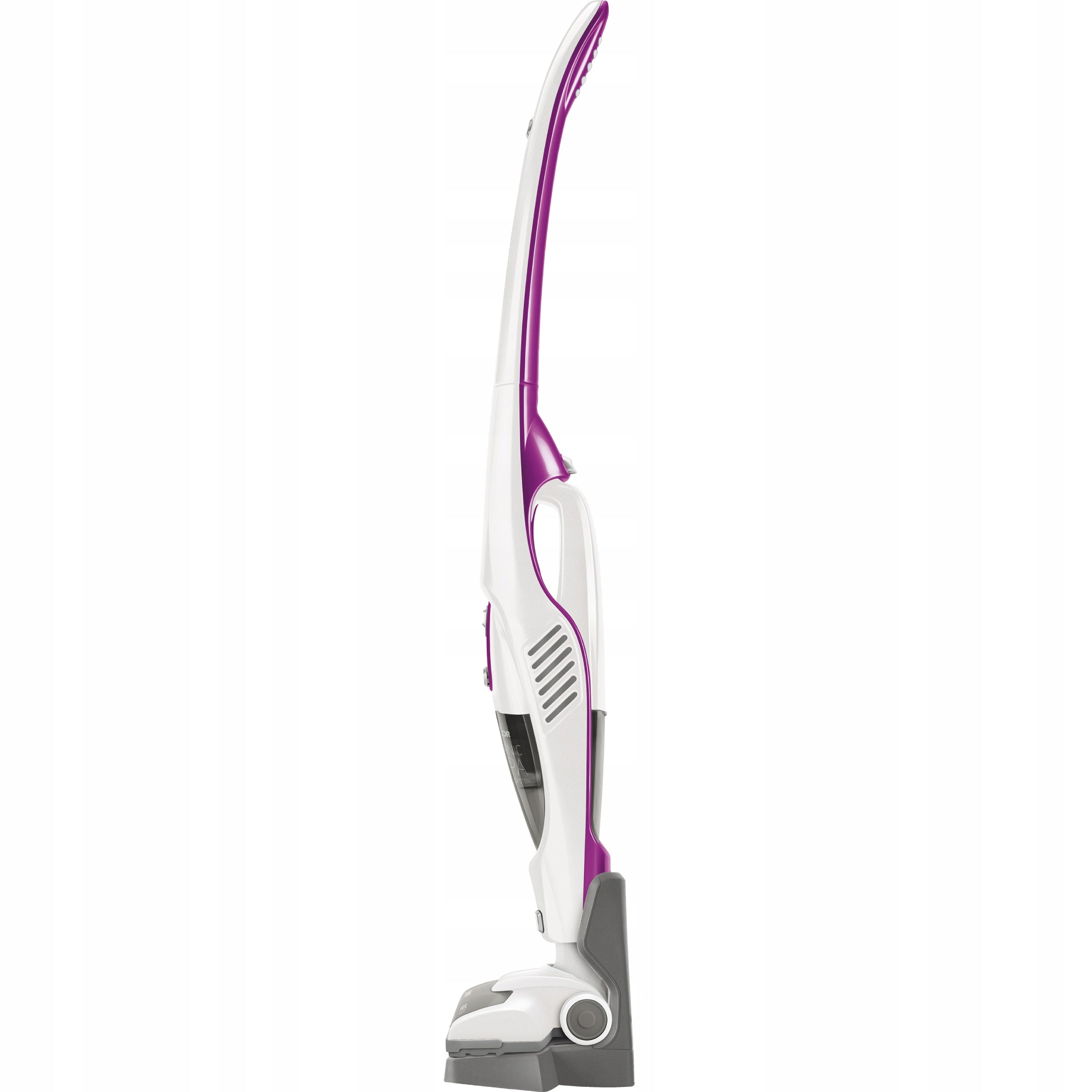 Upright vacuum cleaner 2in1 HEPA 2 SUCTION POWER 2200 mAh 35 MIN Sencor SVC 7814VT Model SVC 7814VT