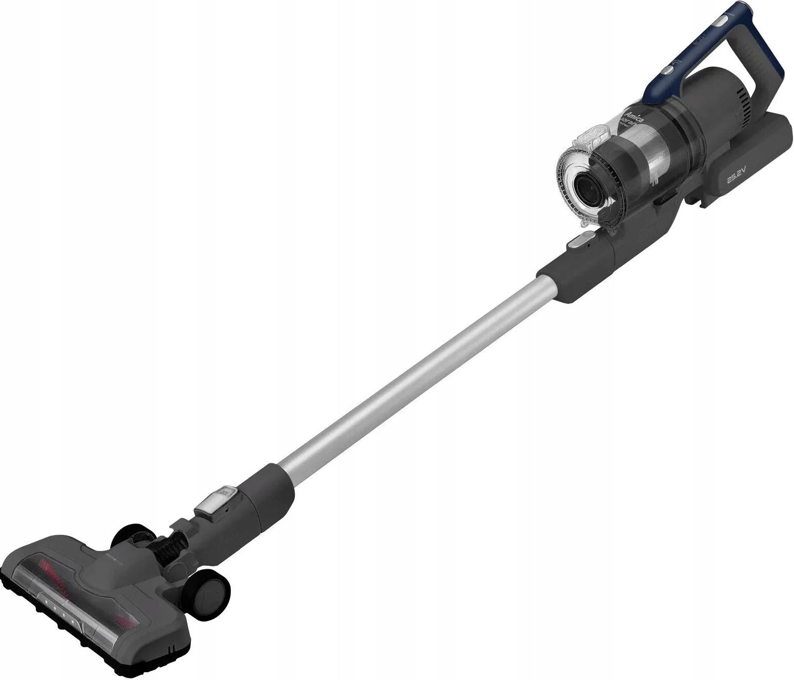 Upright vacuum cleaner Amica VM 9012 black Dominant color black