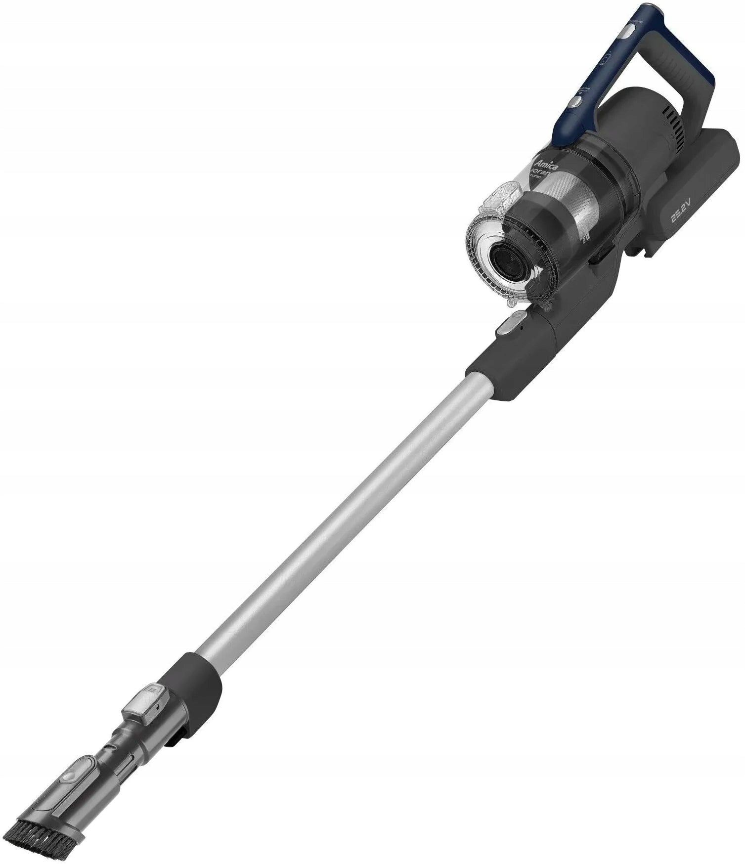 Upright vacuum cleaner Amica VM 9012 black Model VM 9012