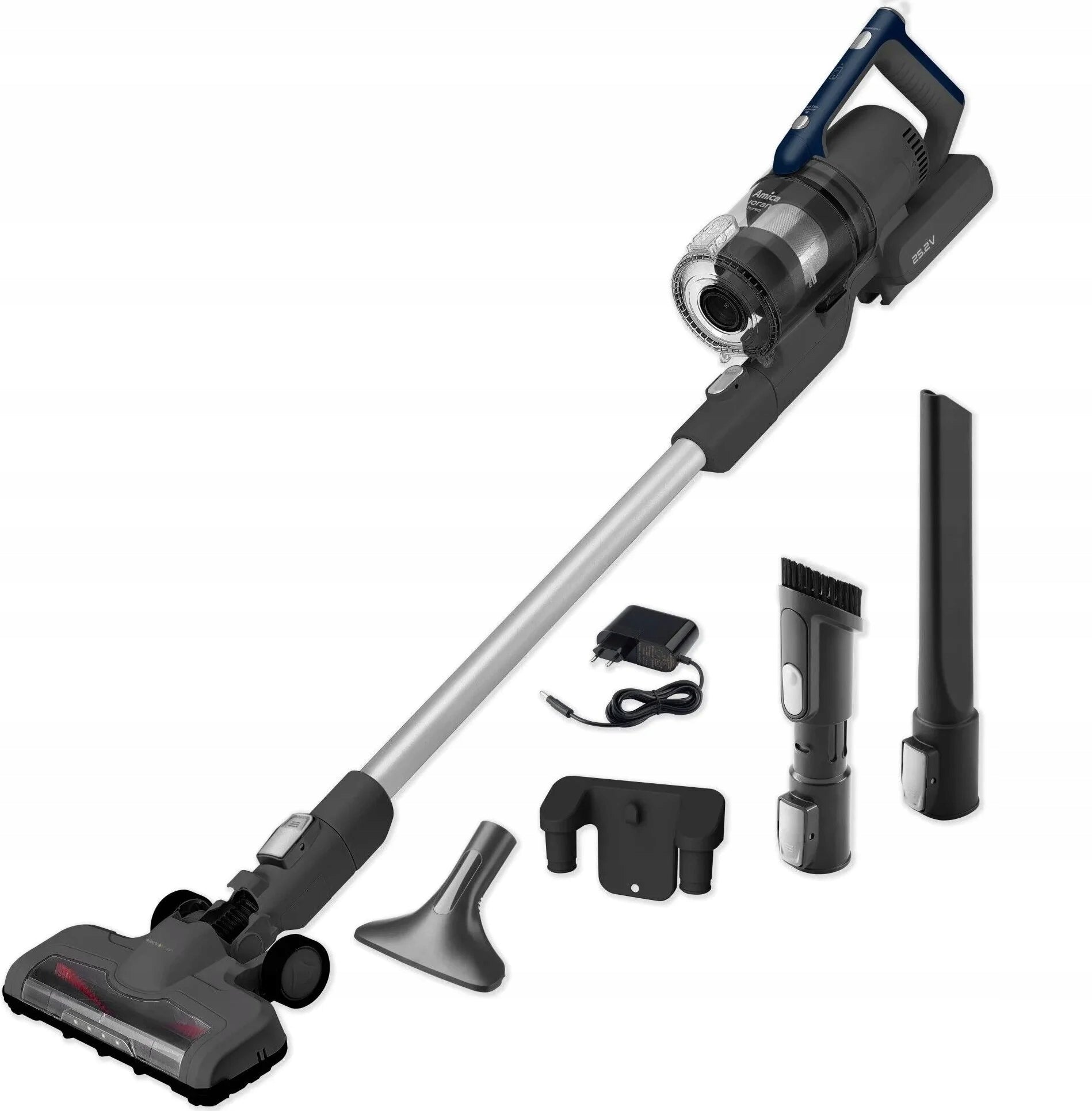 Upright vacuum cleaner Amica VM 9012 black