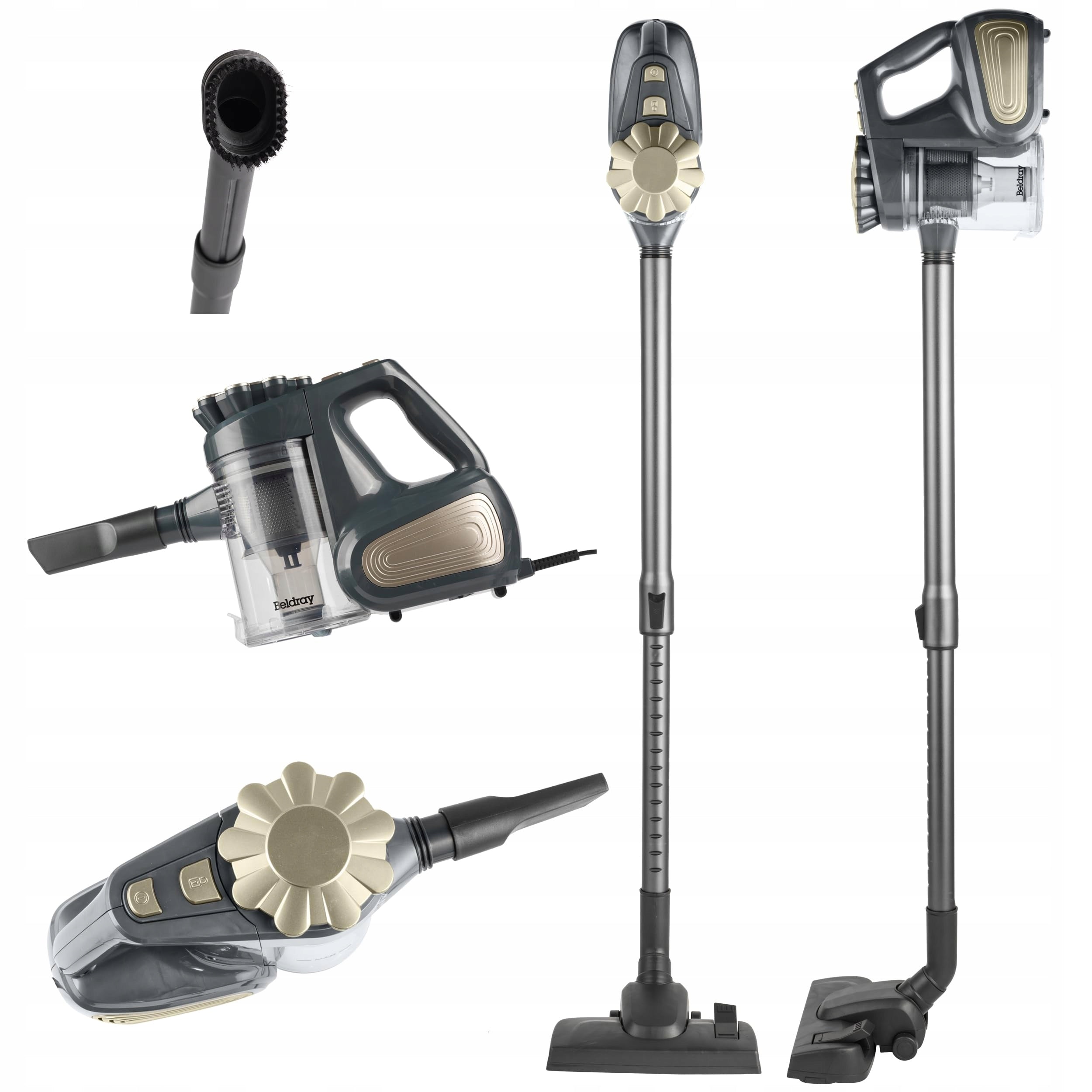 Upright vacuum cleaner Beldray BEL01731TTB3LDLDIR 600W