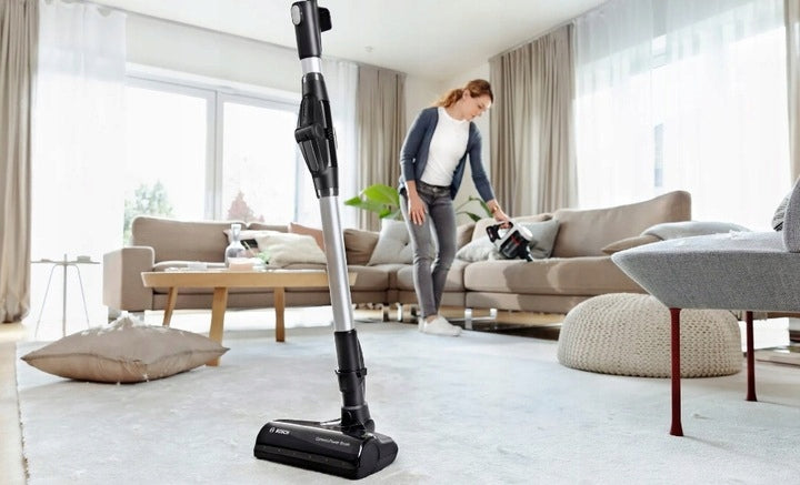 Upright vacuum cleaner Bosch Unlimited 7 BCS711XXL Certificates of conformity CE
