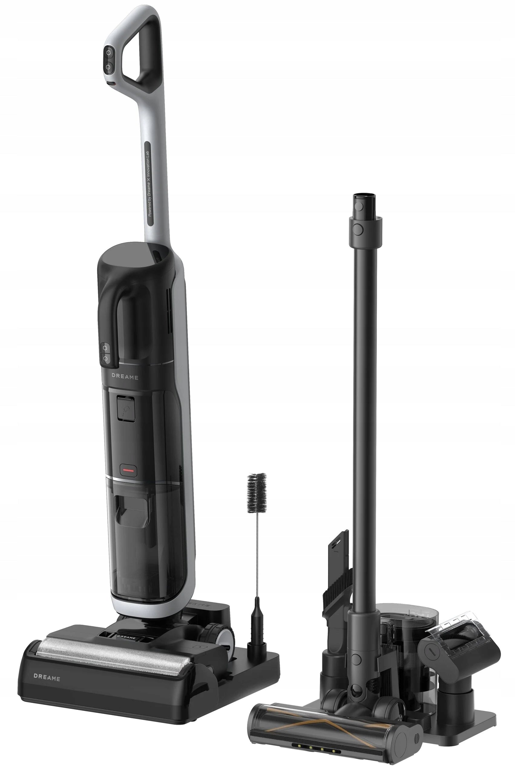 Upright vacuum cleaner DREAME H14 Dual Dominant color black