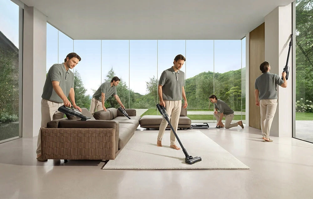 Upright vacuum cleaner DREAME H14 Dual Wet mode yes