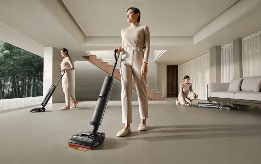 Upright vacuum cleaner Dreame H15 Pro black Manufacturer code H15 PRO BLACK