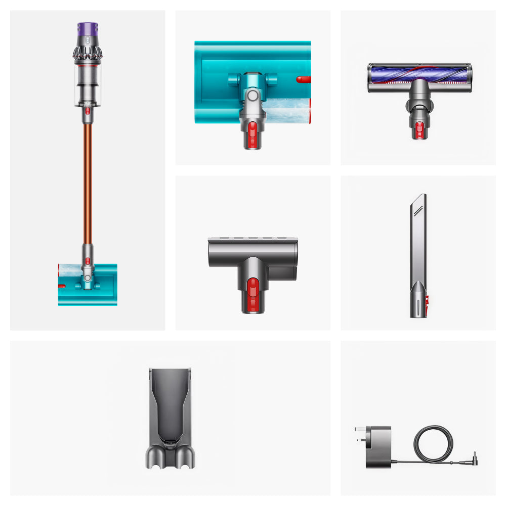 Upright vacuum cleaner Dyson V10 Submarine grey Brand Dyson
