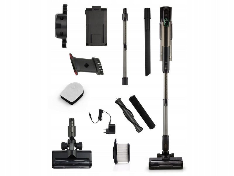 Upright vacuum cleaner HISENSE HVC646630A HIMOVE Dominant color black