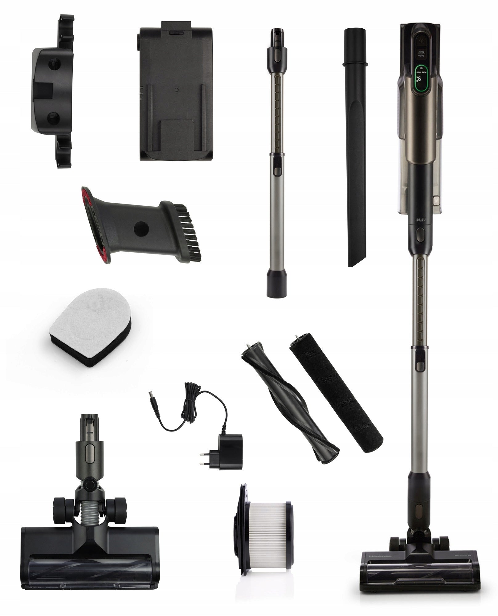 Upright vacuum cleaner HISENSE HVC646630A HIMOVE