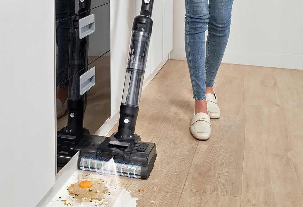 Upright vacuum cleaner JIMMY PW11 400W HEPA filter 75 minutes Manufacturer code Odkurzacz pionowy myjący Jimmy PW11 75MIN