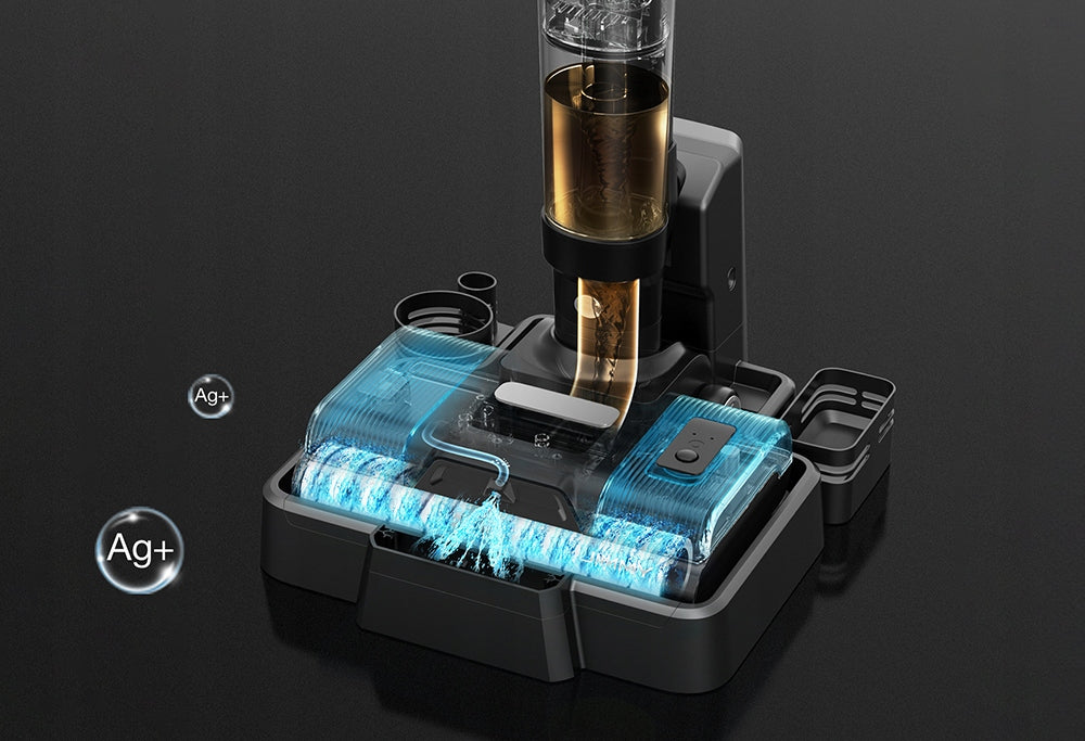 Upright vacuum cleaner JIMMY PW11 400W HEPA filter 75 minutes Power supply rechargeable battery
