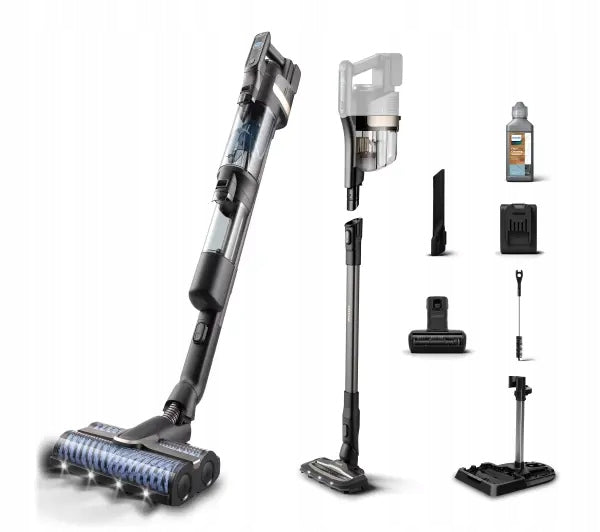 Upright vacuum cleaner Philips AquaTrio XW9463/11 3in1