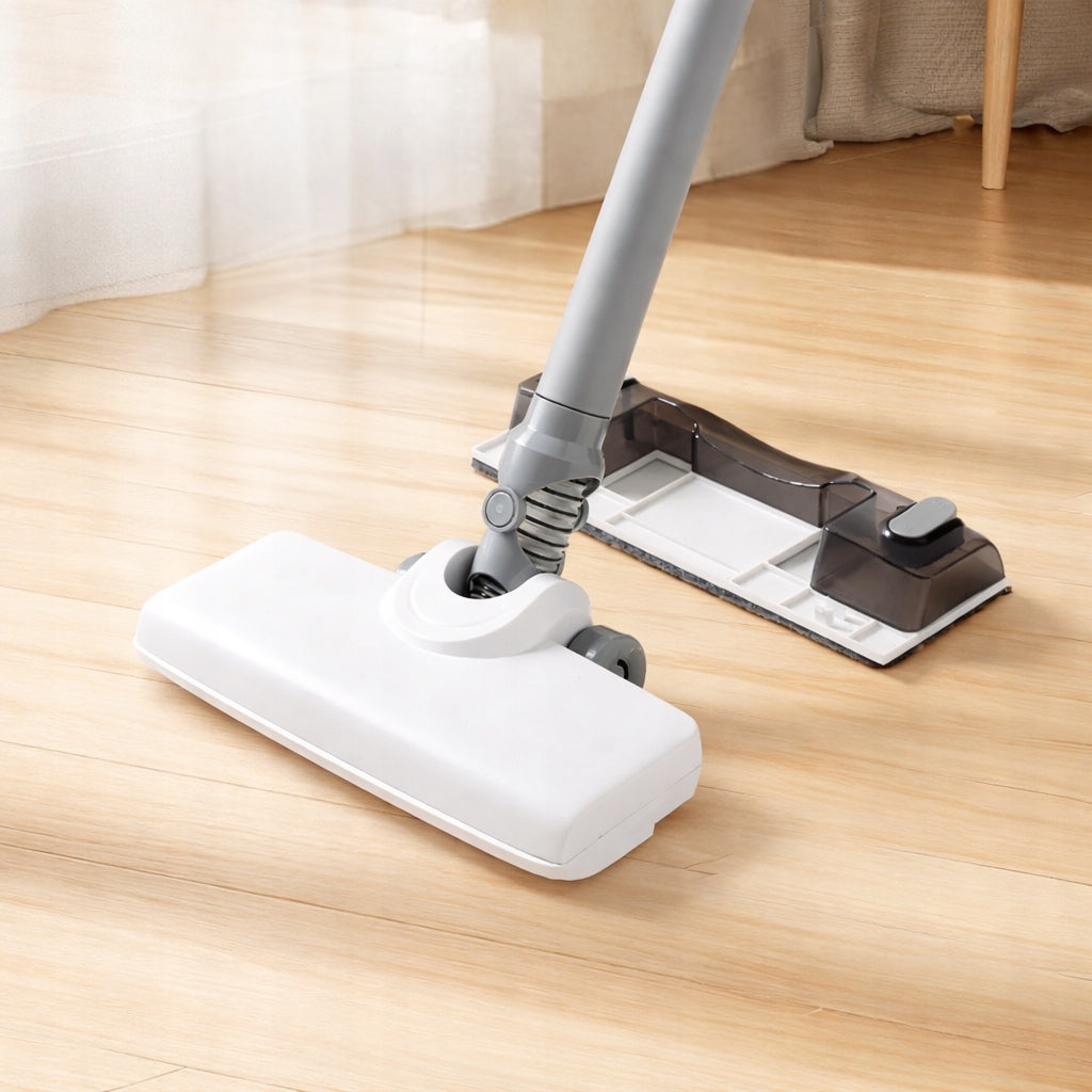 Upright vacuum cleaner Reach LC-620 white Dust container volume 0.66 l